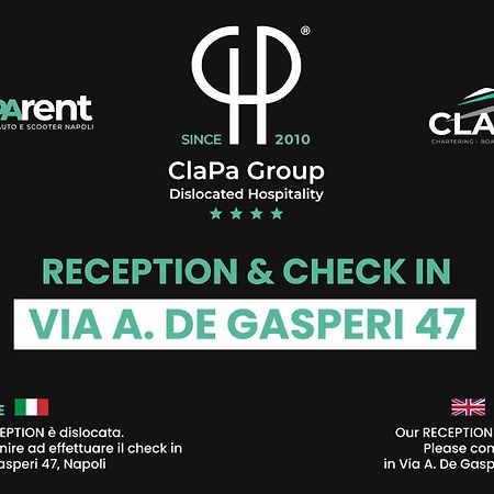 Hotel Toledo H, Naples Historical Center, By Clapa Group Extérieur photo