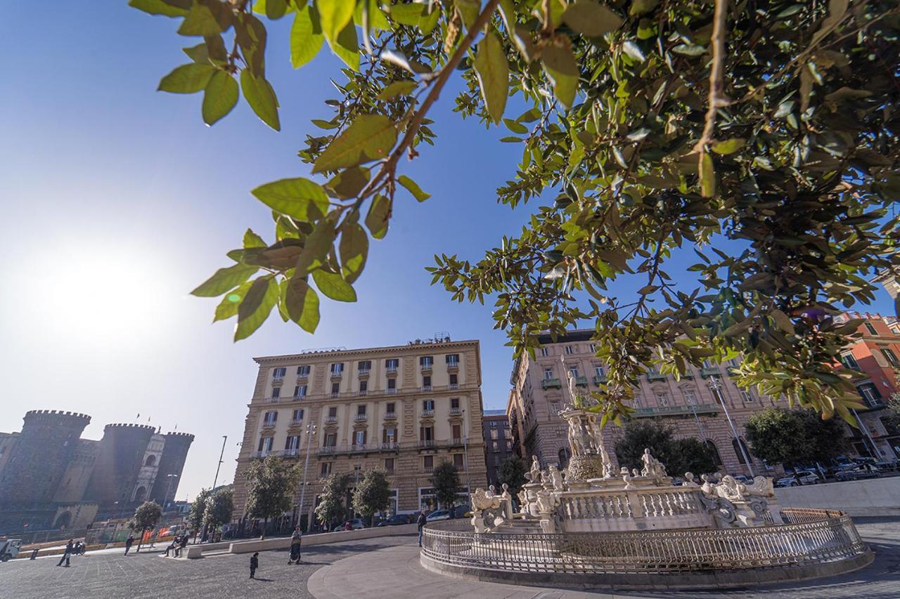 Hotel Toledo H, Naples Historical Center, By Clapa Group Extérieur photo