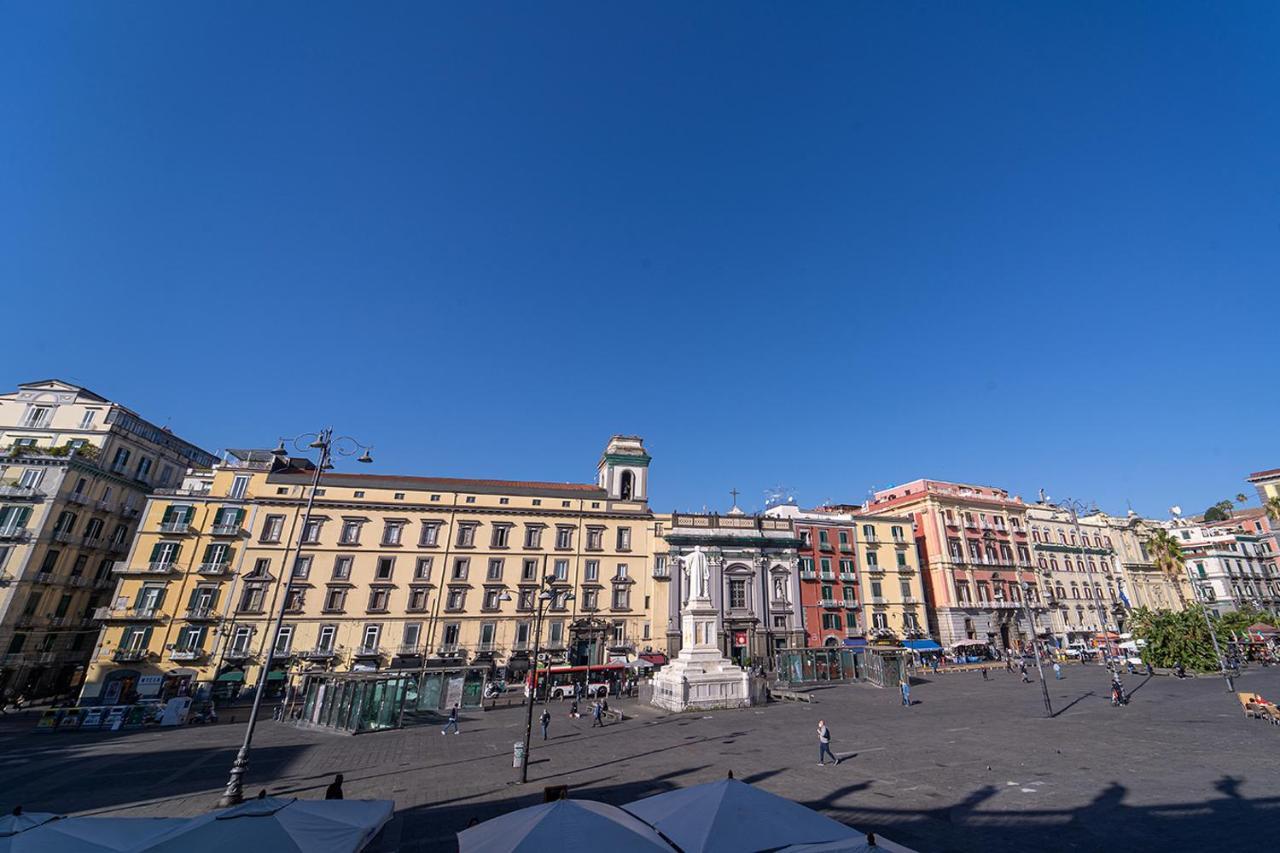 Hotel Toledo H, Naples Historical Center, By Clapa Group Extérieur photo