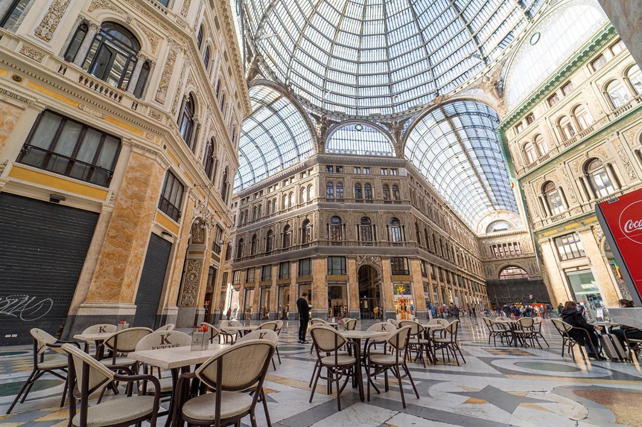 Hotel Toledo H, Naples Historical Center, By Clapa Group Extérieur photo