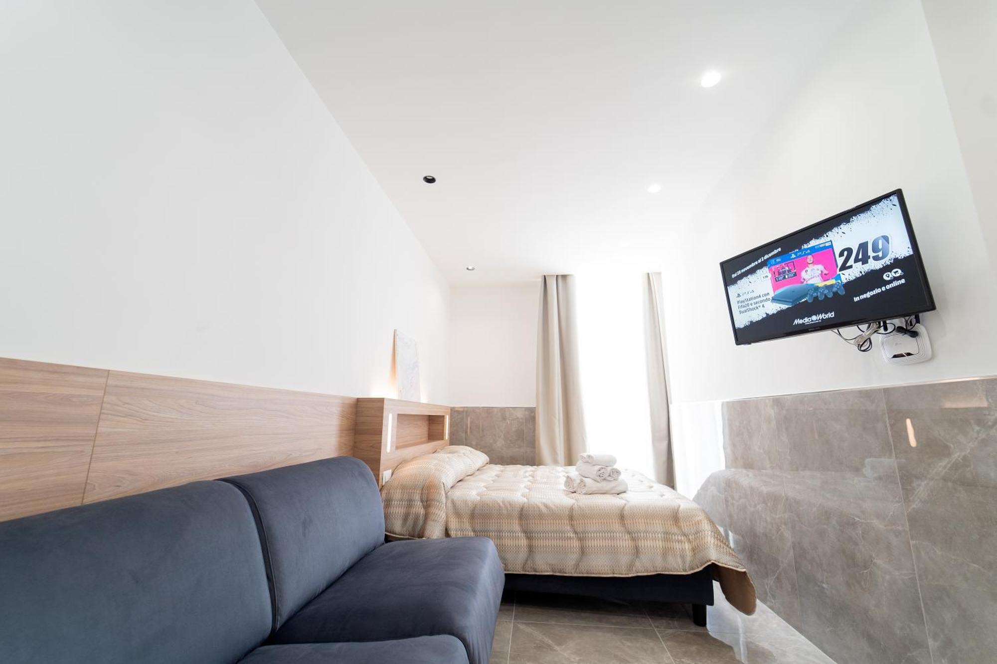 Hotel Toledo H, Naples Historical Center, By Clapa Group Chambre photo