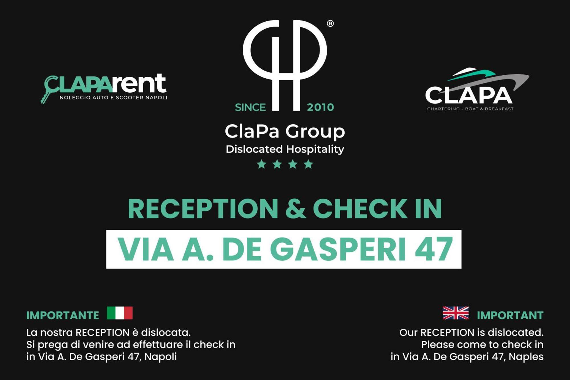 Hotel Toledo H, Naples Historical Center, By Clapa Group Extérieur photo